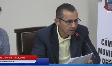 Vereador Domingos Trindade critica contrato milionário da coleta de lixo e aponta falhas na limpeza pública de Ubá