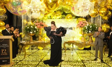 Noite memorável: PRÊMIO RAYKA 2025 é sinônimo de luxo e sucesso