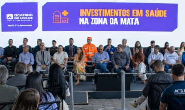 Governo de Minas anuncia investimento de R$ 300 milhões para transformar a Saúde na Zona da Mata