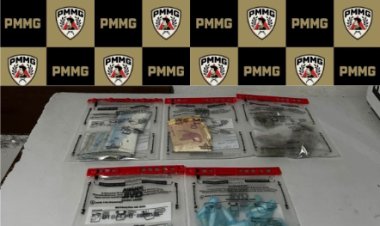 Polícia Militar prende autores por tráfico de drogas no bairro Industrial em Ubá