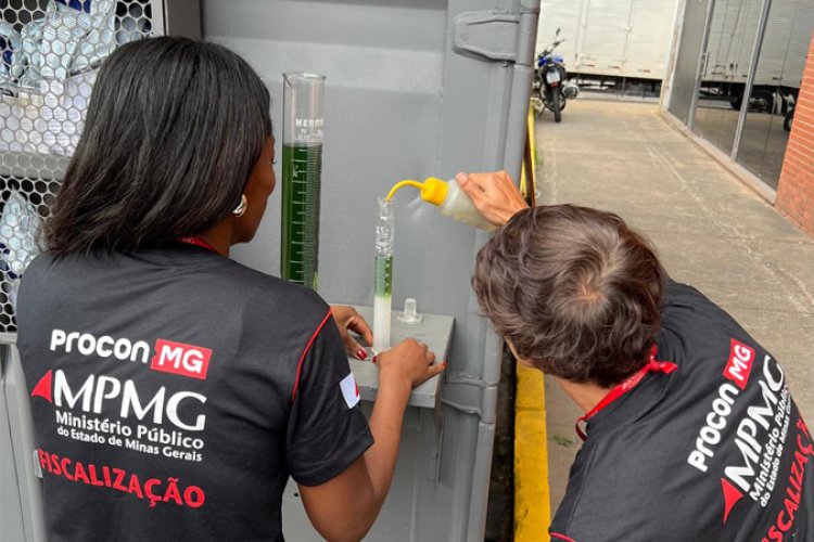 Procon-MG integra força-tarefa para fiscalizar postos de combustíveis no Sul, Triângulo e Zona da Mata