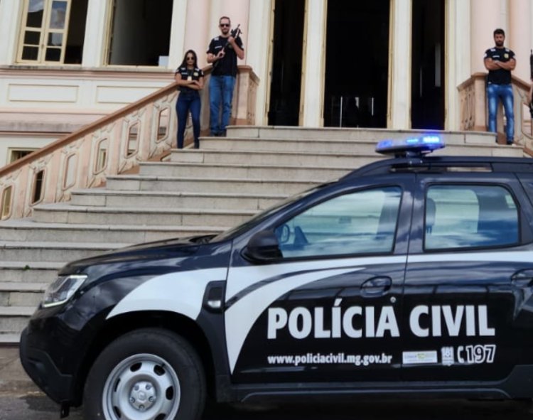 Teixeiras: Polícia Civil prende casal por extorsão e porte ilegal de arma