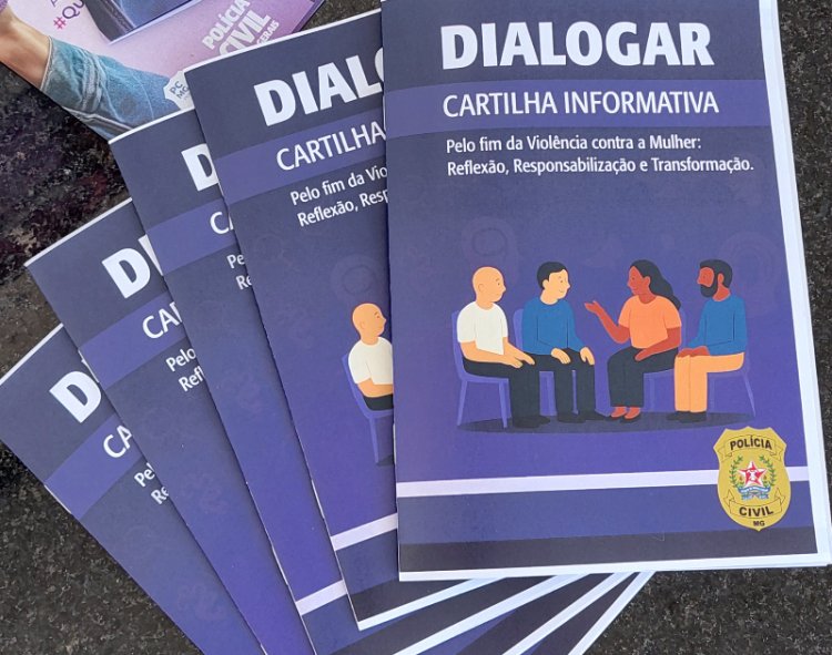 Agosto Lilás: Polícia Civil lança cartilha do programa Dialogar