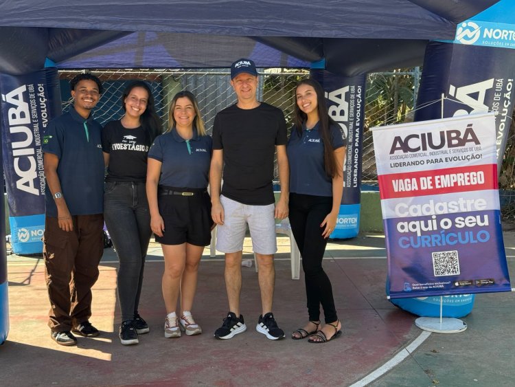 ACIUBÁ participa de ação do Agosto Lilás em Ubá