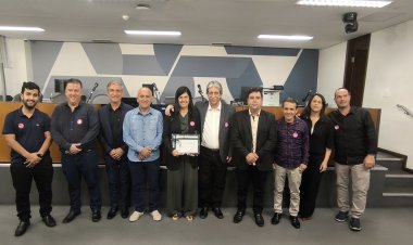Assembleia Legislativa de Minas Gerais homenageia Rosângela Alfenas, do Hospital Santa Isabel de Ubá