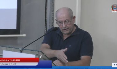 Tribuna Livre: Eduardo Pereira critica inconsistências no projeto do Código Tributário Municipal