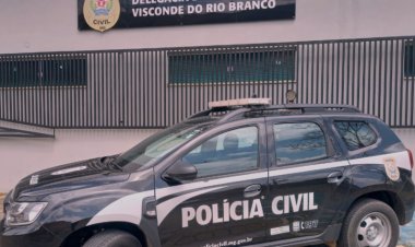 PCMG prende três suspeitos de homicídio em Visconde do Rio Branco