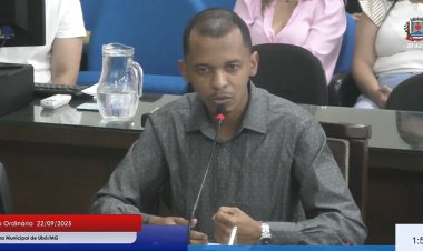 Câmara de Ubá: Vereador Renatinho se defende de críticas e recebe apoio de colegas