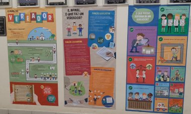 Câmara de Ubá recebe exposição: O Papel do Vereador