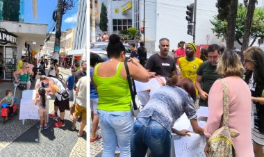 População de Ubá Realiza Buzinaço Contra Aprovação do Novo Código Tributário