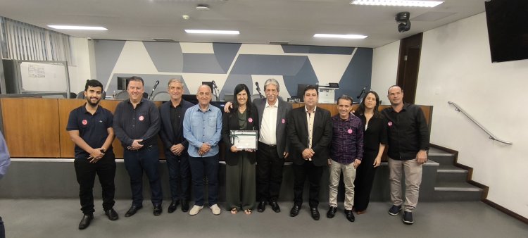 Assembleia Legislativa de Minas Gerais homenageia Rosângela Alfenas, do Hospital Santa Isabel de Ubá