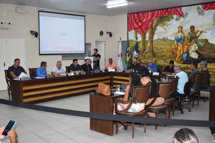 Câmara de Ubá aprova seis projetos de lei em sessão ordinária