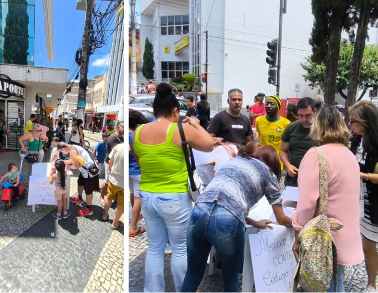 População de Ubá Realiza Buzinaço Contra Aprovação do Novo Código Tributário