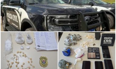 PCMG prende cinco suspeitos durante operação Hybris na Zona da Mata