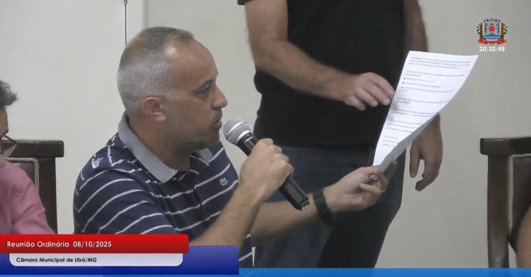 Vereador Professor Breno dá voz aos pais e monitoras escolares em defesa da educação ubaense