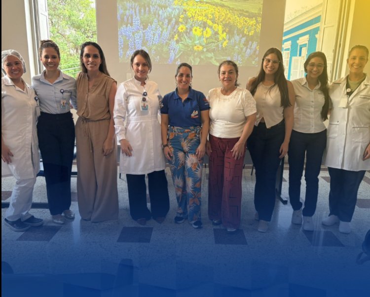 Serviço de Atenção Domiciliar de Viçosa reúne com equipe do HNSD de Ponte Nova