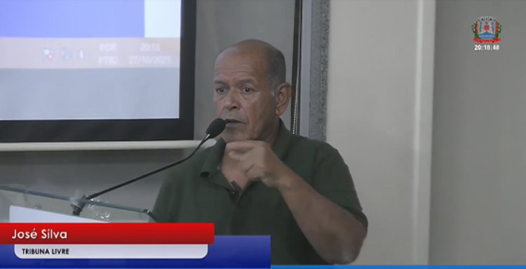 Tribuna Livre: José Silva pede rescisão do contrato com a Copasa e divulgação de cobranças indevidas em Ubá