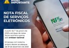 NFS-e em Viçosa será emitida por emissor nacional a partir de 1º de janeiro