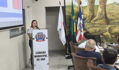 Marina Botelho do RECRIAR, usa a Tribuna Livre e relata desafios das famílias atípicas em Ubá