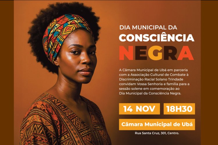 Poder Legislativo realiza Sessão Solene em homenagem ao Dia Municipal da Consciência Negra