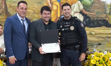 Câmara Municipal de Ubá celebra a trajetória de Artur Moreira com Título de Cidadão Honorário