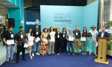FEMUR 2026 celebra o design com propósito no segundo dia de feira com a premiação do Prêmio Design Sustentável