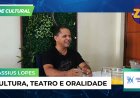 Cidade Cultural: Cassius Lopes destaca força do lúdico e da literatura infantil
