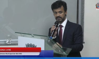 Tribuna Livre na Câmara de Ubá expõe preocupações sobre projeto habitacional no Xangrilá