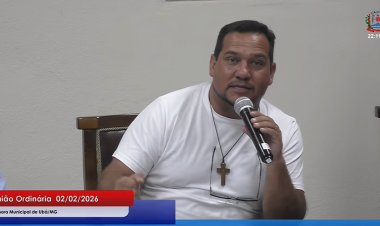 Vereador André Alves declara postura independente e faz alertas sobre rumos de Ubá