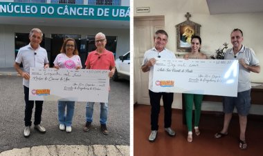 Solidariedade que transforma: Natal da Ferrari entrega R$ 60 mil a instituições de apoio em Ubá