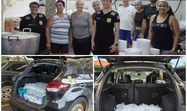 Polícia Civil integra força-tarefa após enchentes em Ubá