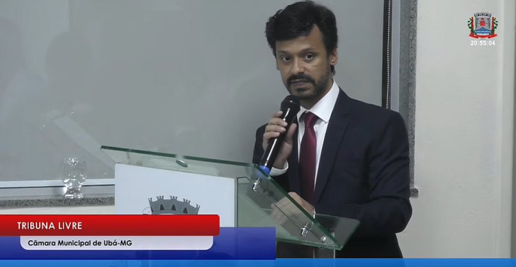 Tribuna Livre na Câmara de Ubá expõe preocupações sobre projeto habitacional no Xangrilá