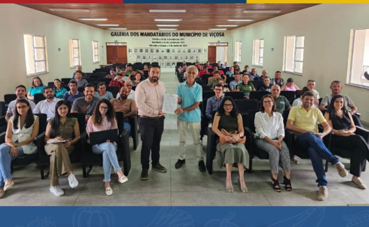 PNAE 2026: Prefeitura de Viçosa amplia recursos e fortalece produtores rurais