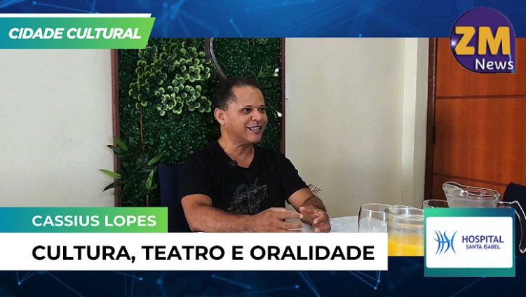 Cidade Cultural: Cassius Lopes destaca força do lúdico e da literatura infantil