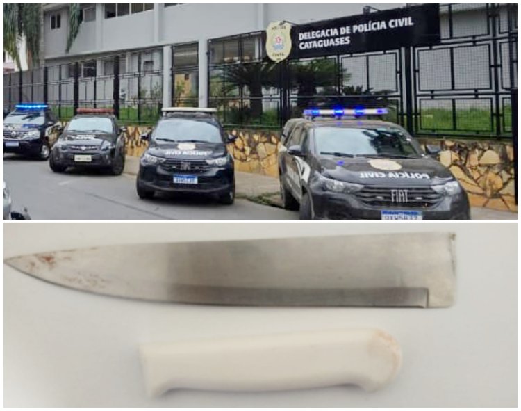 Polícia Civil prende suspeito de tentativa de feminicídio em Cataguases