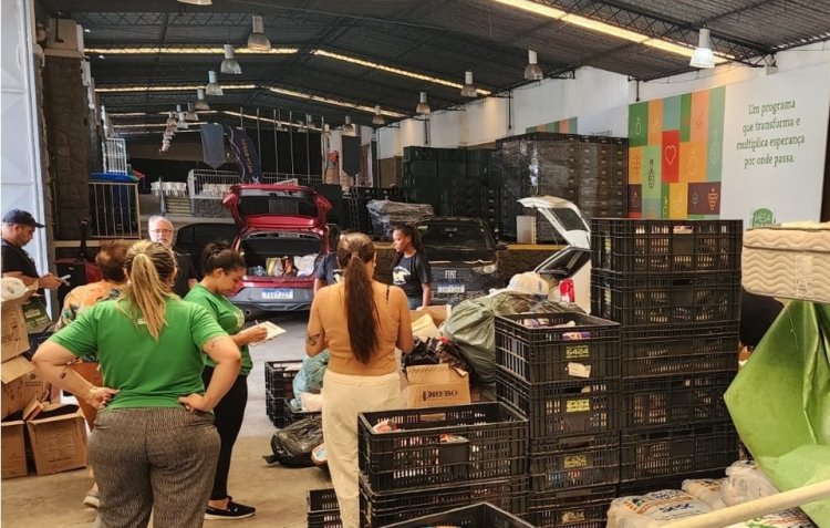 Chuvas em Juiz de Fora e Ubá: Sistema Fecomércio MG envia alimentos e donativos às famílias atingidas