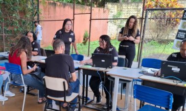 PCMG realiza mutirão para emissão de identidade em Ubá