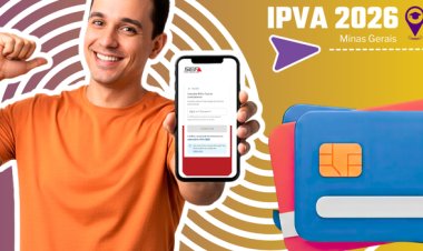 IPVA 2026: pagamento com cartão de crédito passa a ser opção no site da Secretaria de Estado de Fazenda