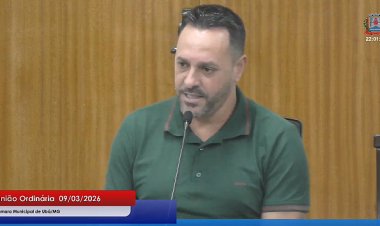 Vereador Lek agradece solidariedade e destaca união do povo ubaense após enchente