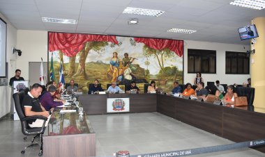 Vereadores aprovam importantes projetos de lei para Ubá