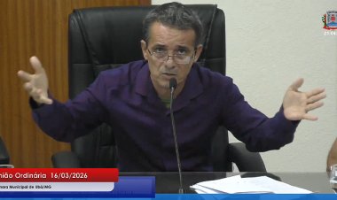 Vereador Gilson Pica Pau cobra melhorias em bairros, prevenção de riscos e mais atenção às demandas da população em Ubá