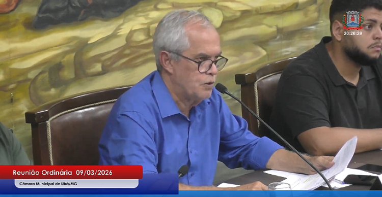 Emocionado, presidente da Câmara de Ubá agradece voluntários e relembra momentos da tragédia causada pela enchente