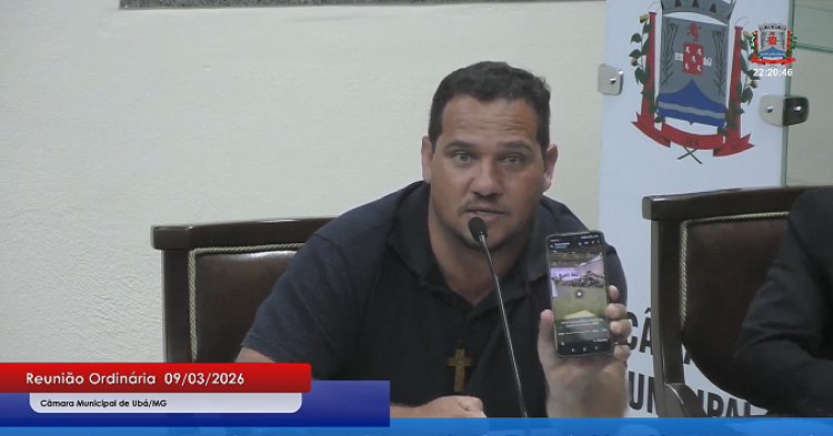 Vereador André Alves critica uso de escavadeira em roupas doadas e pede investigação sobre recursos