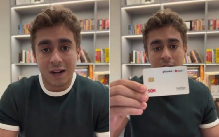 Nikolas Ferreira arrecada R$ 5,8 milhões para vítimas das chuvas e confirma repasse à Cruz Vermelha em Minas Gerais