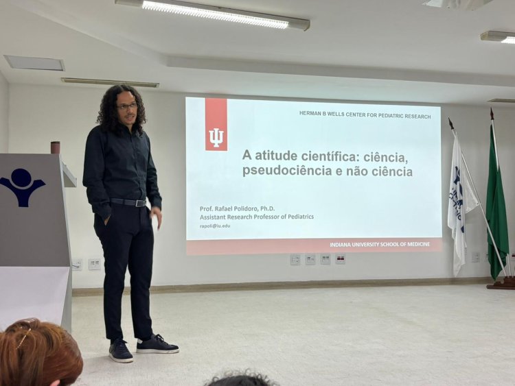 Pesquisador dos EUA fortalece parcerias científicas na Fundação Cristiano Varella