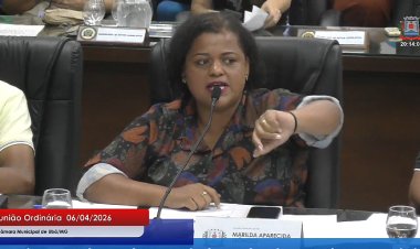 Vereadora Marilda Leôncio reforça cobrança por melhorias em estradas rurais durante reunião da Câmara de Ubá