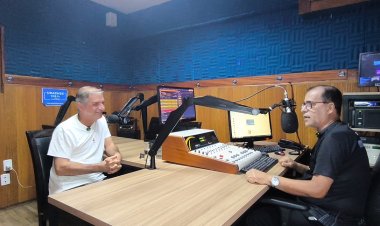 Pré-candidato a deputado estadual, Natal da Ferrari destaca preparação política e defesa da região em entrevista à Rádio Multisom Ubaense