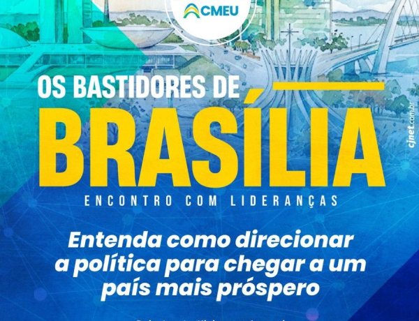 Encontro com Lideranças em Ubá propõe debate sobre os bastidores de Brasília e seus impactos no dia a dia