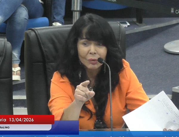 Vereadora Jane Lacerda critica prioridades da Câmara e alerta para crise em Ubá