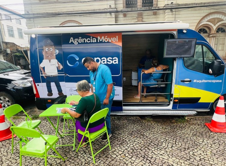 Copasa reforça apoio à população de Ubá durante o Governo Presente